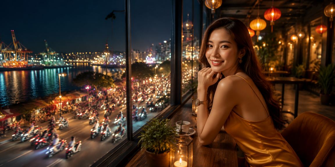Người dùng Hải Phòng nhận thưởng hoàn tiền qua điện thoại bên ly cà phê buổi sáng