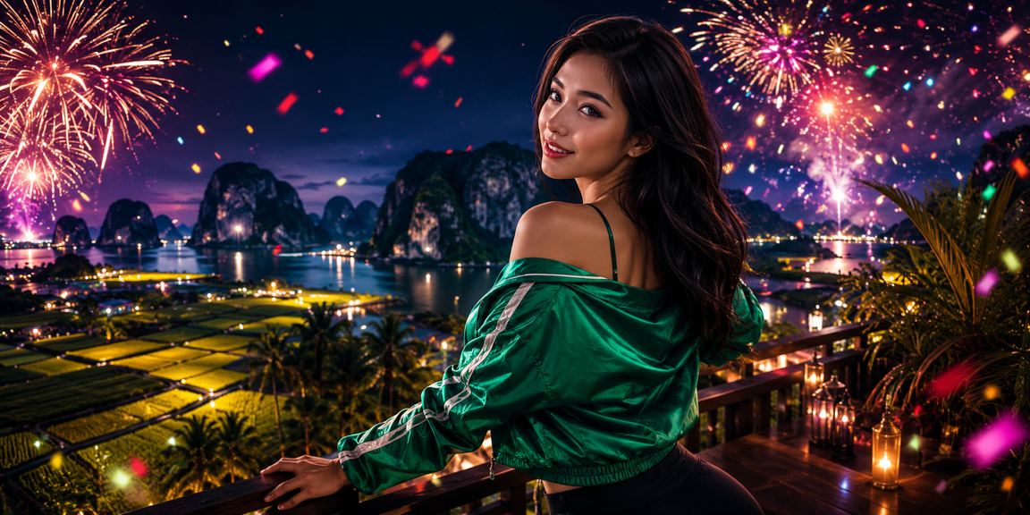 Người dùng Ninh Bình thư giãn bên bờ sông và chơi casino trên điện thoại