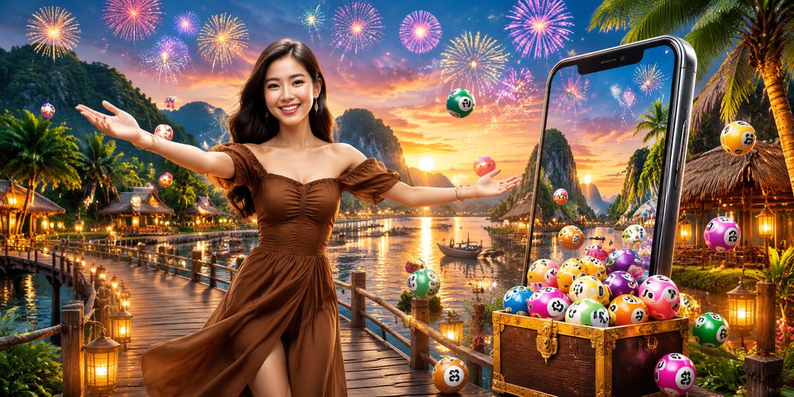 Người dùng Ninh Bình kiểm tra xổ số và thanh toán trên game2
